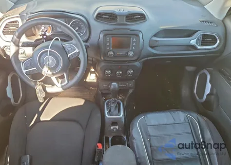 2020 Jeep Renegade Sport from USA, damaged, VIN ZACNJBAB9LPL18760